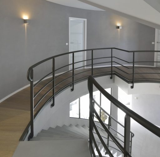 escalier moderne